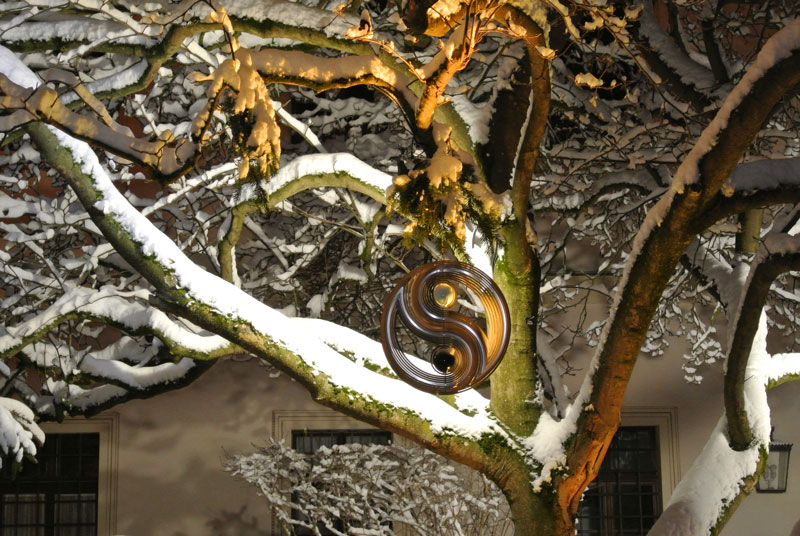 Romantischer Weihnachtsmarkt Windspiele