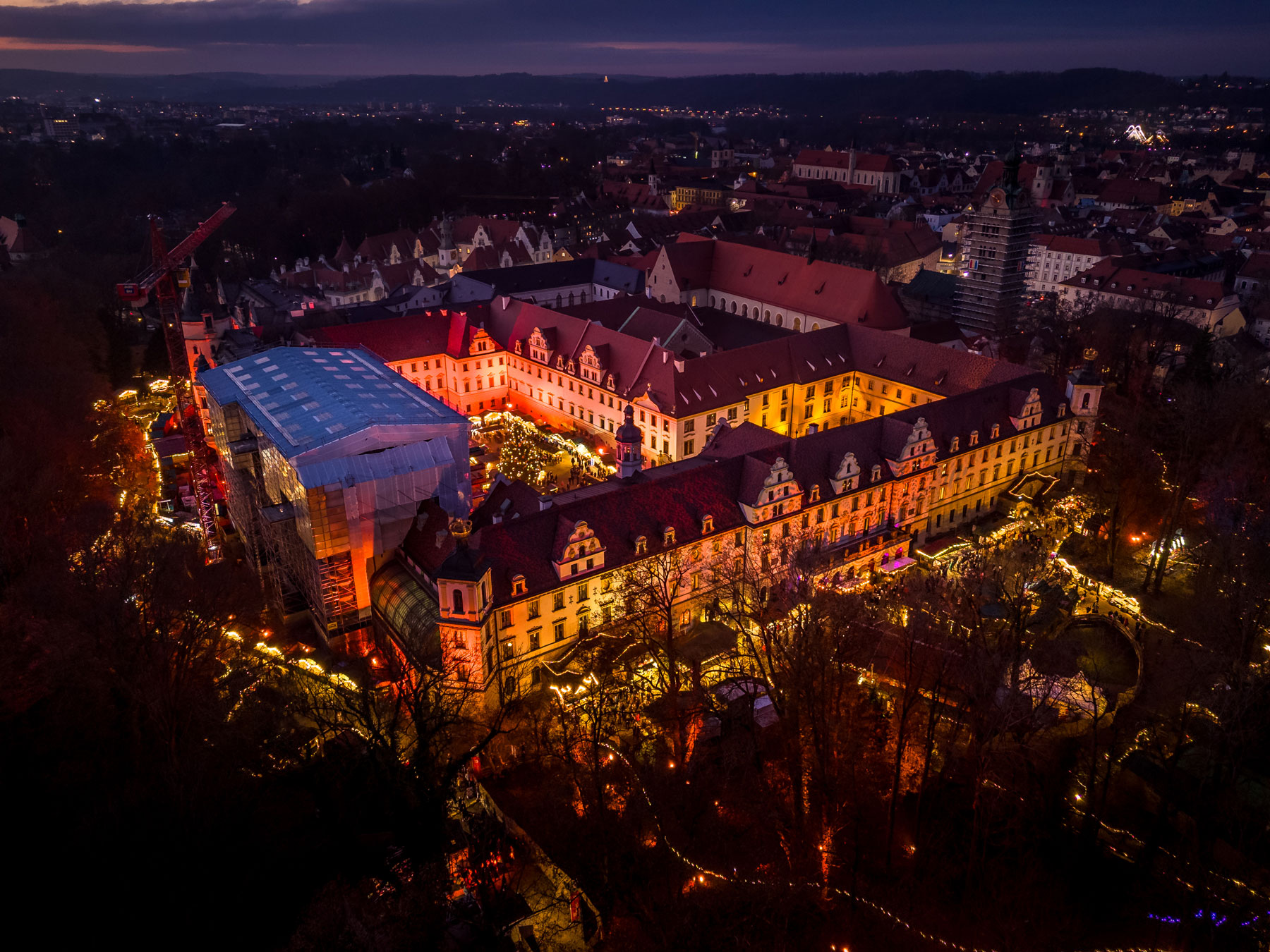Romantischer Weihnachtsmarkt Regensburg